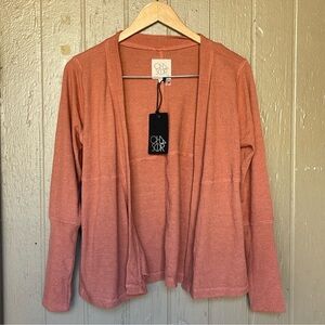 Chaser Women's Warm Terracotta Cardigan